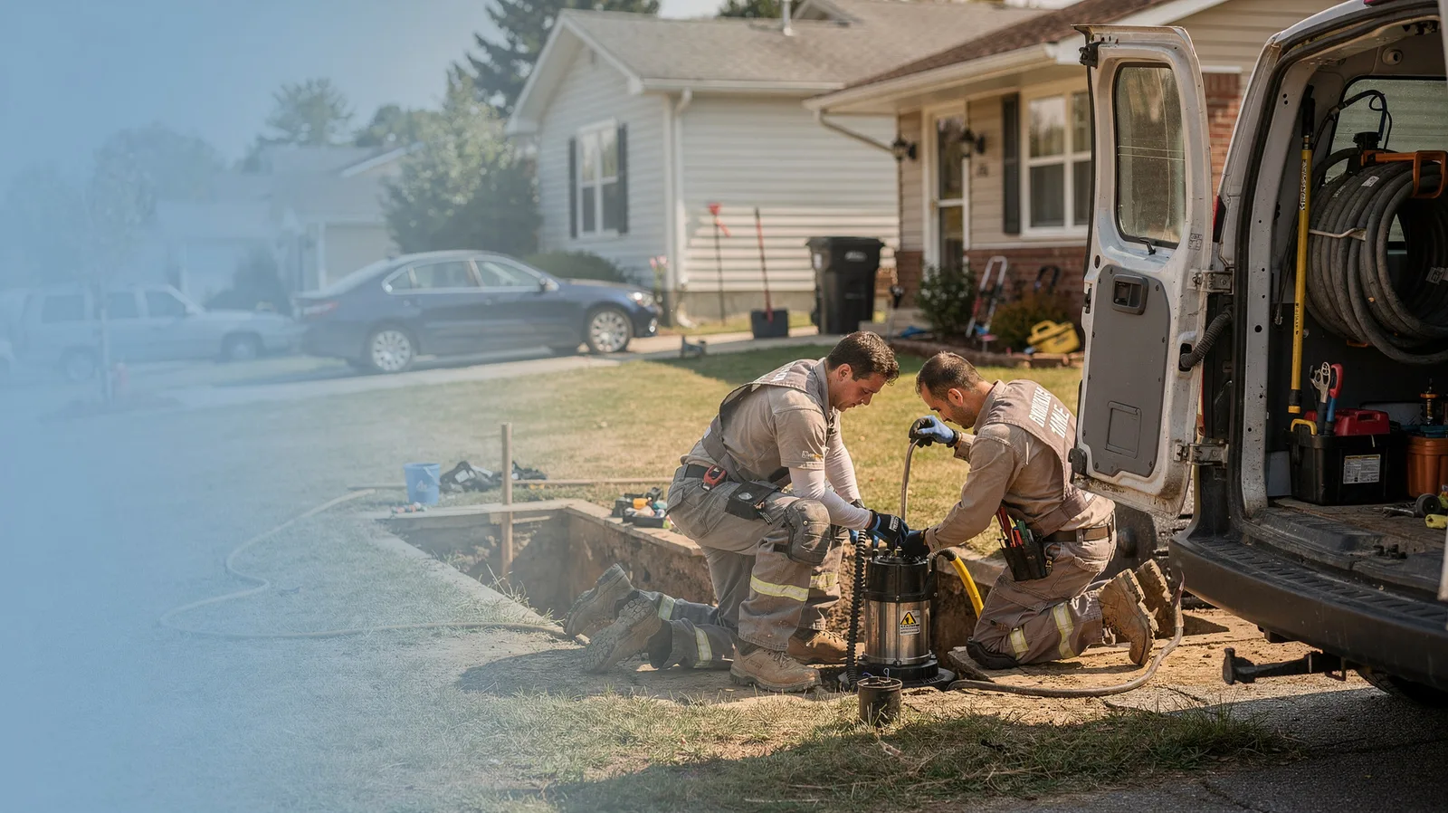 Sump Pump Installation in Melissa, TX near me